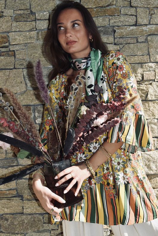 Carnaby Peasant Smock A /4=